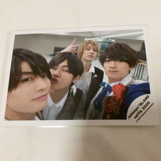 ジャニーズジュニア(ジャニーズJr.)の那須雄登 浮所飛貴 矢花黎 今野大輝 公式写真(アイドルグッズ)