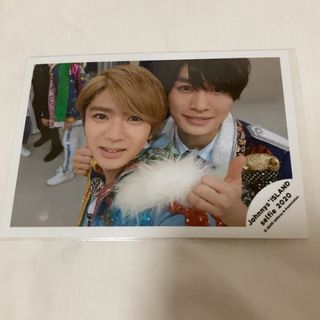 ジャニーズジュニア(ジャニーズJr.)のHiHi Jets 髙橋優斗 美 少年 那須雄登 公式写真(アイドルグッズ)