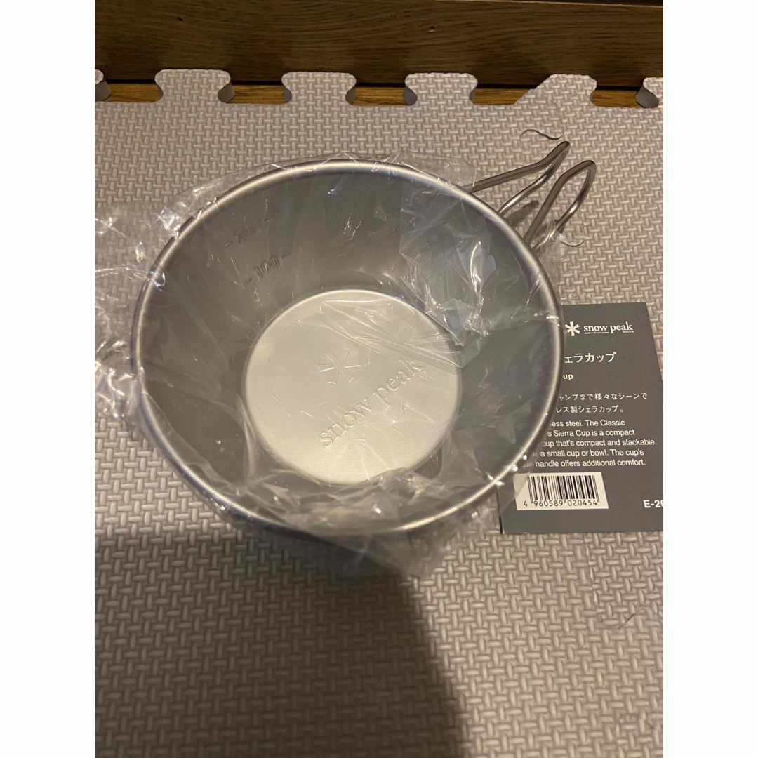 Snow Peak - 新品未使用 スノーピーク Snowpeak 2個セット ステンレス