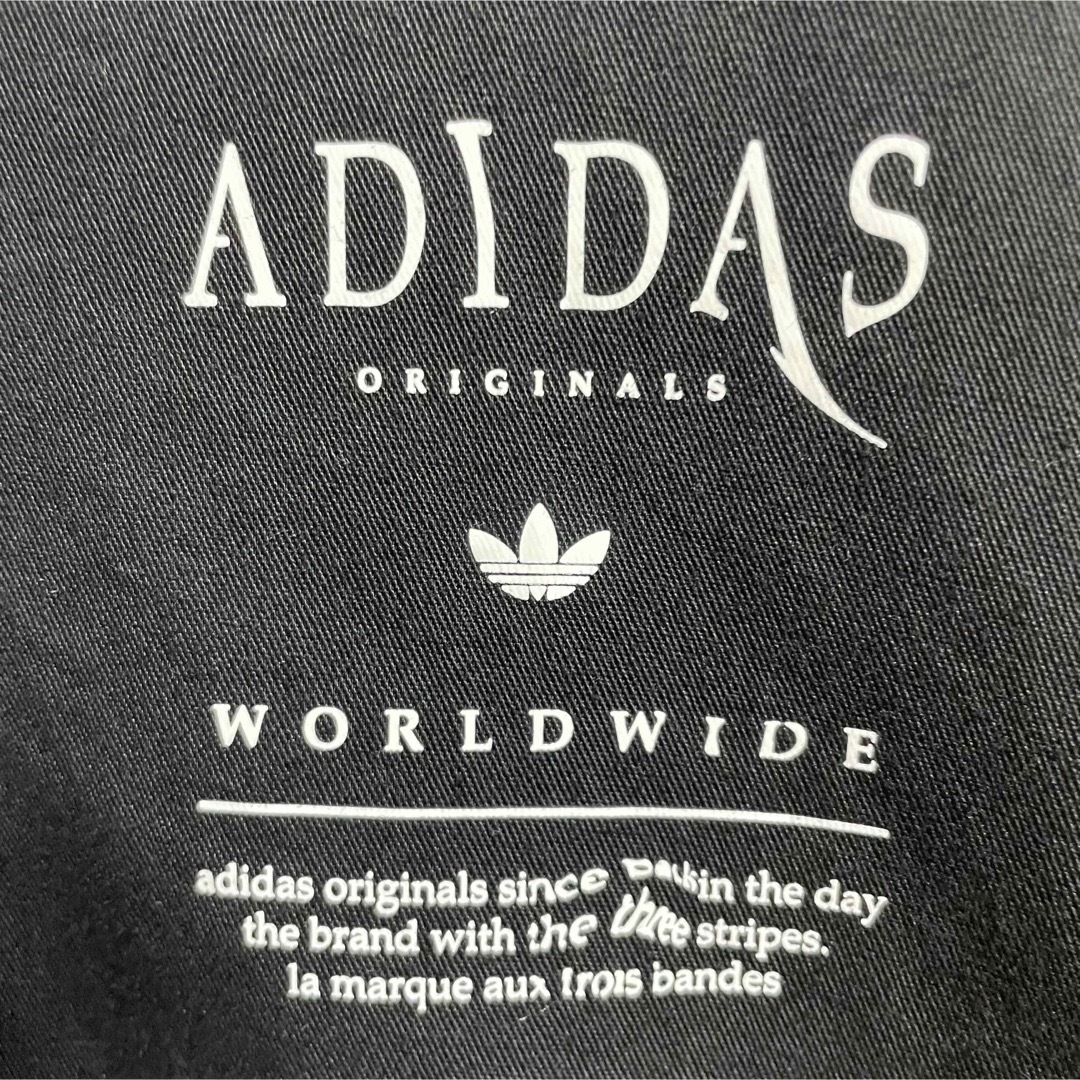 adidas(アディダス)のアディダス　ロングコート　WORLD WIDE  メンズLサイズ メンズのジャケット/アウター(その他)の商品写真