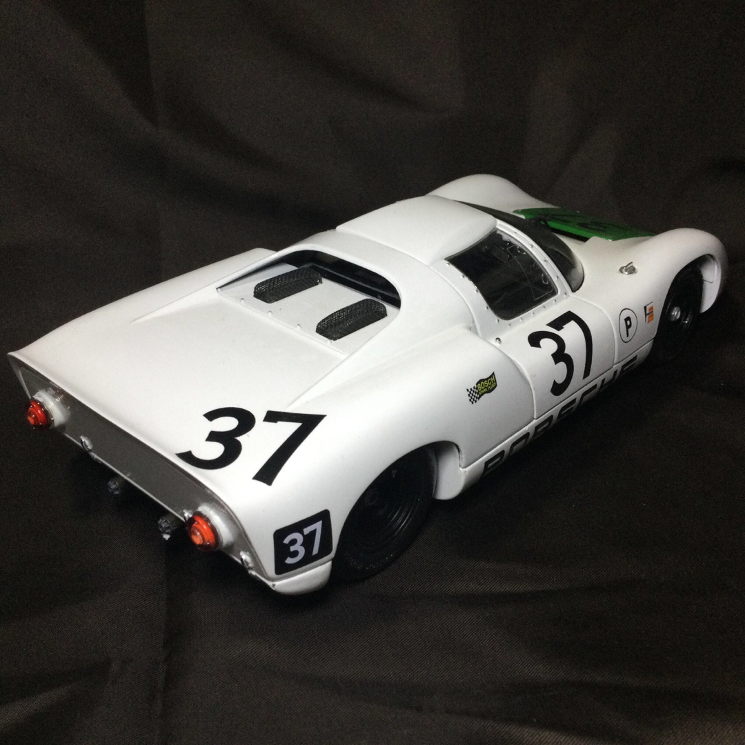 PORSCHE 910 #37 1/18 EXOTO MOTORBOX ポルシェ