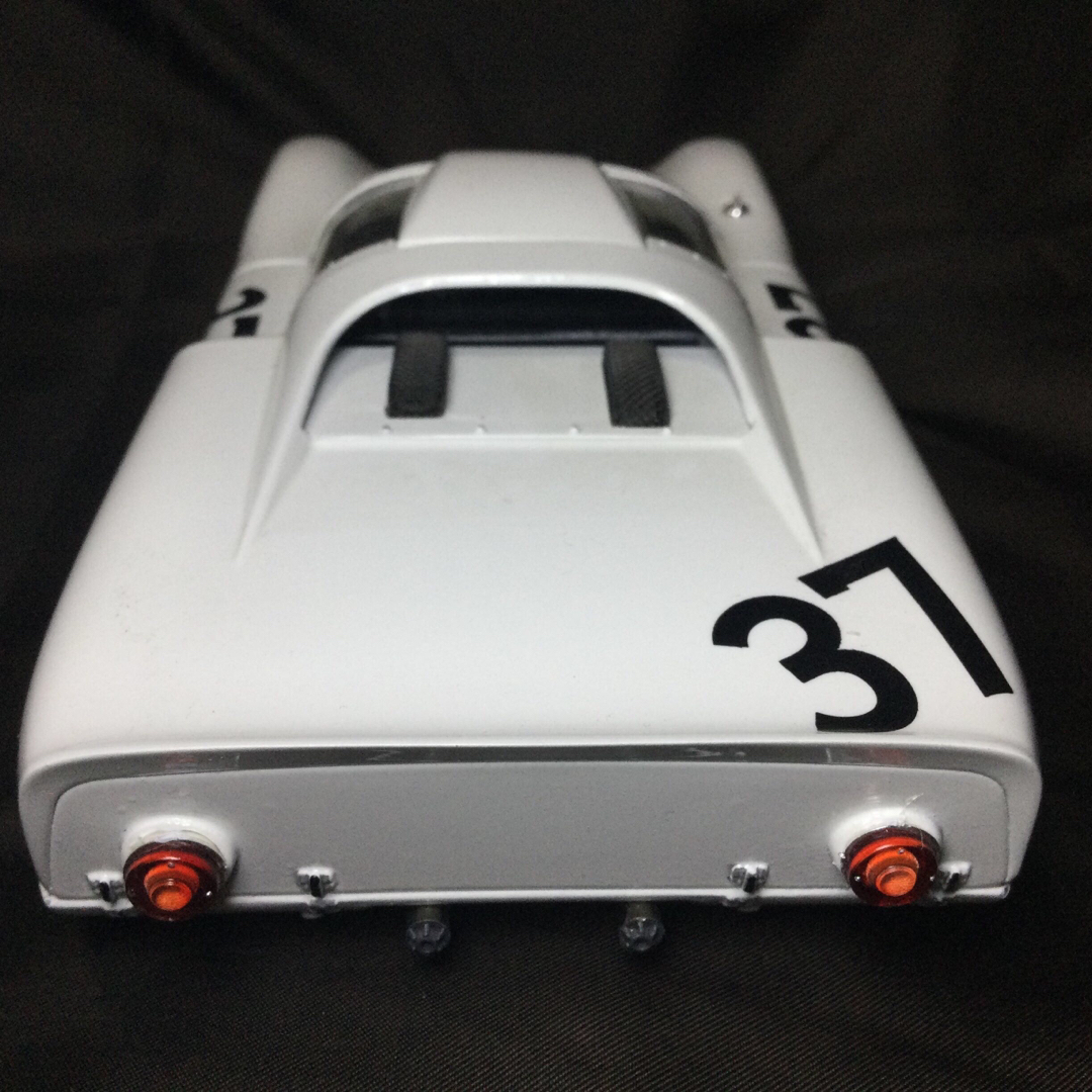 PORSCHE 910 #37 1/18 EXOTO MOTORBOX ポルシェ