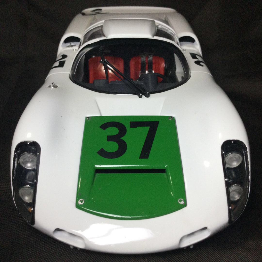 PORSCHE 910 #37 1/18 EXOTO MOTORBOX ポルシェ