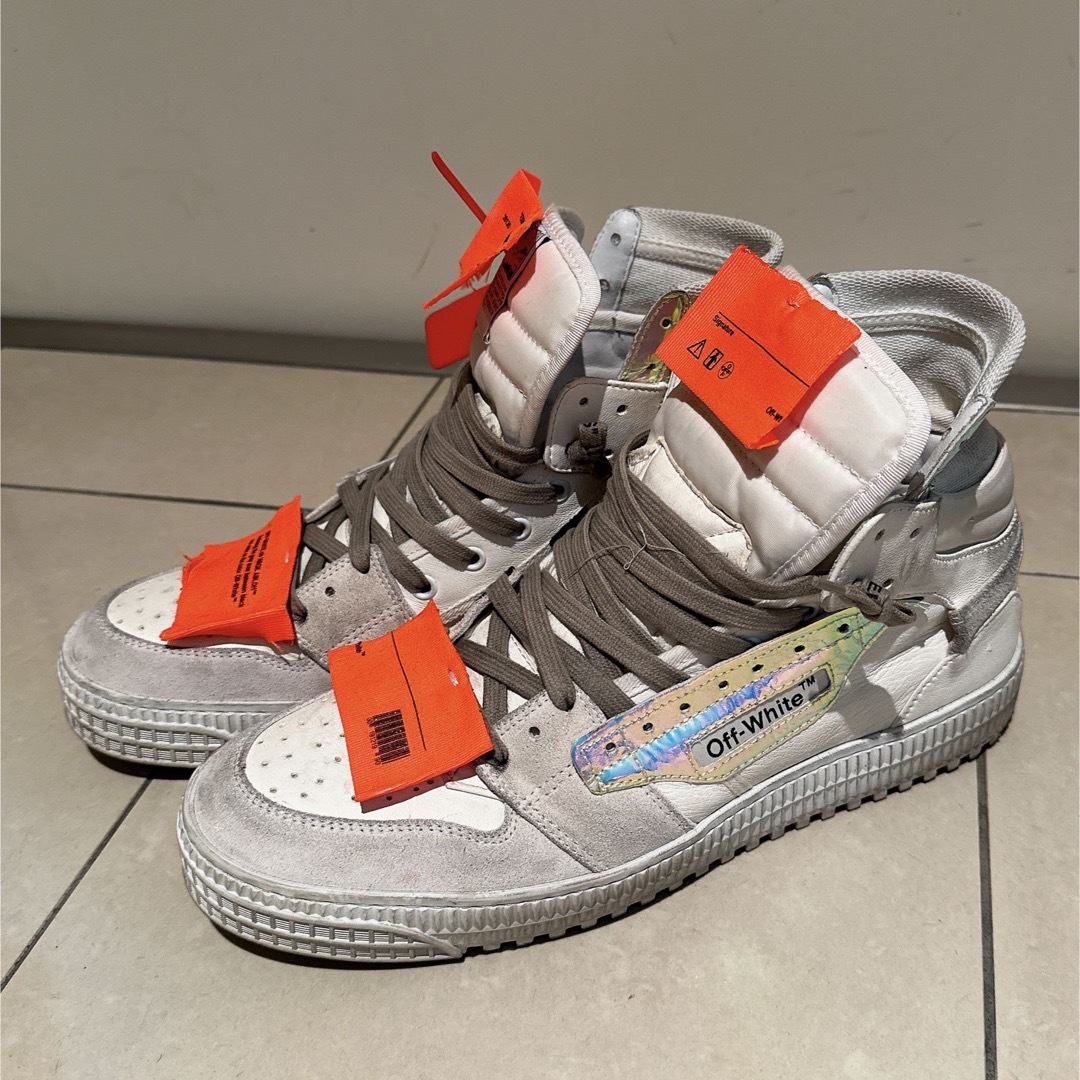 OFF-WHITE オフホワイト スニーカー