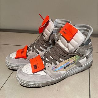 オフホワイト(OFF-WHITE)のオフホワイト　スニーカー(スニーカー)