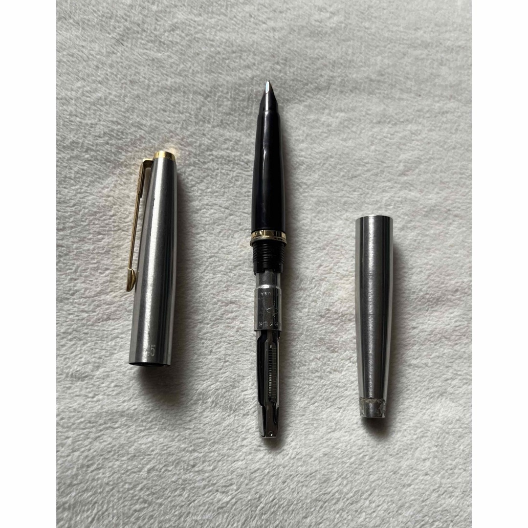 Parker(パーカー)のPARKER  パーカー 45 万年筆 中古品 インテリア/住まい/日用品の文房具(その他)の商品写真