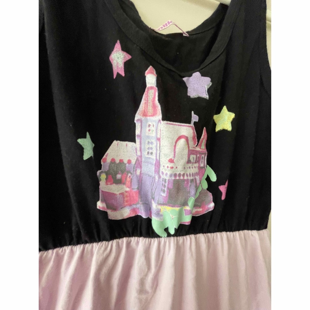 milklim(ミルクリーム)のmilklim ロングワンピース レディースのワンピース(ロングワンピース/マキシワンピース)の商品写真