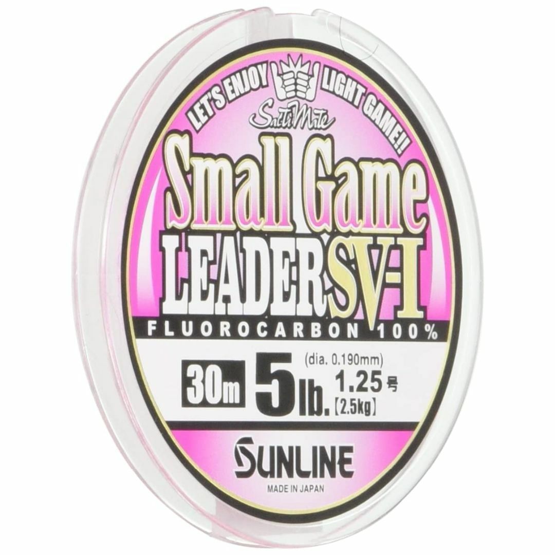 【数量限定】サンライン(SUNLINE) リーダー ソルティメイト スモールゲー スポーツ/アウトドアのフィッシング(釣り糸/ライン)の商品写真