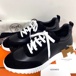 エルメス(Hermes)のa 12202様 新品 42.5 エルメス バウンシング スニーカー 付属品(スニーカー)