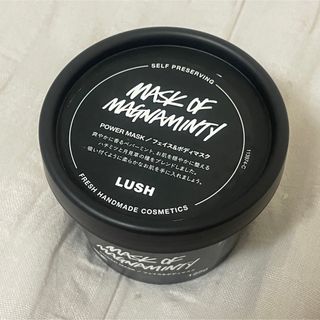 ラッシュ(LUSH)のLUSH MASK OF MAGNAMINTY フェイス&ボディマスク(フェイスクリーム)