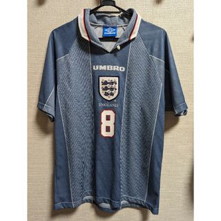 アンブロ(UMBRO)の希少!!ユーロ96 イングランド アウェイ ユニフォーム(ウェア)