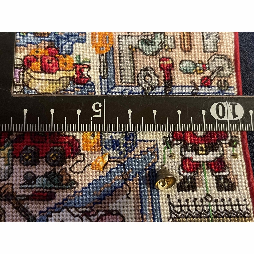プチポアン刺繍 クリスマスストッキングの通販 by craftyk's shop|ラクマ