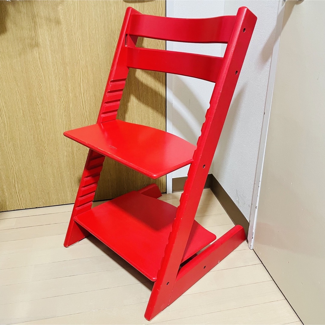 ✨STOKKE ストッケ ✨TRIPP TRAPP ✨トリップトラップ ✨赤-