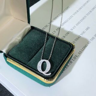 天然ダイヤモンドネックレス0.3ct　k18(ネックレス)