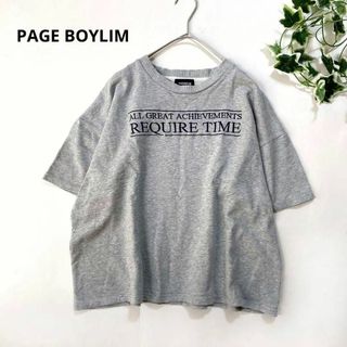 ページボーイ(PAGEBOY)のページボーイ【PAGE BOYLIM】半袖トレーナー(Tシャツ(半袖/袖なし))