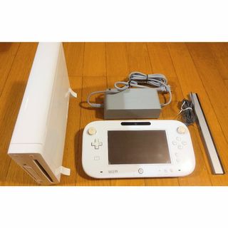WiiU 本体+WiiUマイク 中古+マリオカート8(家庭用ゲーム機本体)