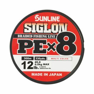 【在庫セール】サンライン(SUNLINE) ライン シグロン PEx8 5色(釣り糸/ライン)