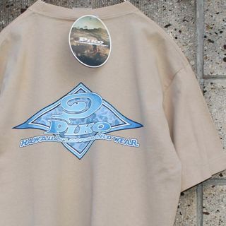 ピコ(PIKO)のタグ付き 未使用　90s PIKO デカロゴ 大きめサイズ Sステッチ Tシャツ(Tシャツ/カットソー(半袖/袖なし))