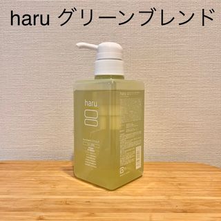 クロカミスカルプ(kurokami Scalp（haru）)のharu Kurokami スカルプシャンプー グリーンブレンド 400ml (シャンプー)