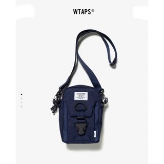 ダブルタップス(W)taps)のWTAPS RECONNAISSANCE POUCH BAG NAVY(ショルダーバッグ)