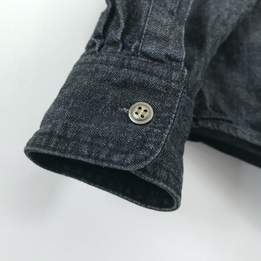 北斎タグ KENZO JEANS デニムシャツ 刺繍 フリーサイズ - シャツ