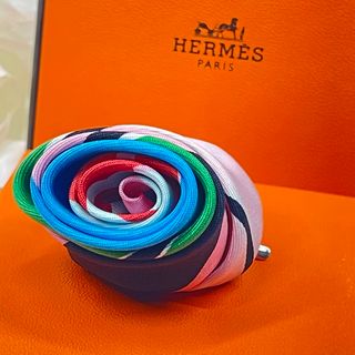 エルメス HERMES ヘアピン バレッタ-