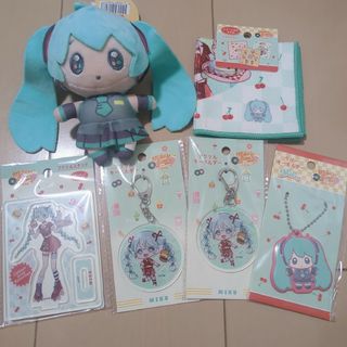 【週末限定価格】初音ミク 　キャンドゥ　　 6点セット 　ぬいぐるみ(ぬいぐるみ)