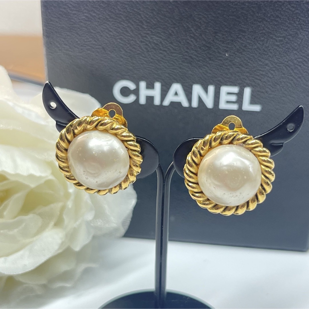 CHANEL(シャネル)ビンテージイヤリングイヤリング