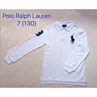 ポロラルフローレン(POLO RALPH LAUREN)のPolo Ralph Lauren  3番刺繍ポロシャツ　130(Tシャツ/カットソー)