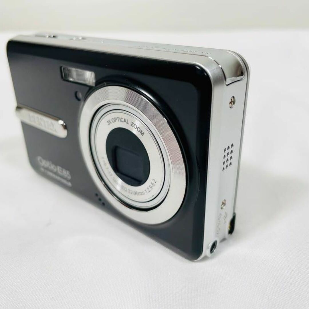 【極美品】 PENTAX Optio E OPTIO E85 BLACK