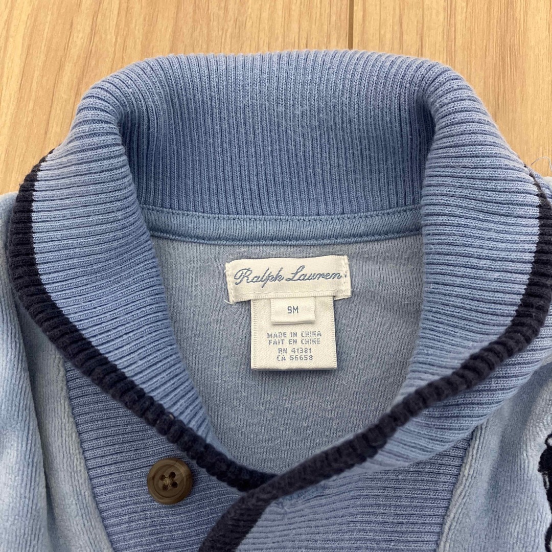 Ralph Lauren(ラルフローレン)のラルフローレン　ロンパース　9M キッズ/ベビー/マタニティのベビー服(~85cm)(ロンパース)の商品写真