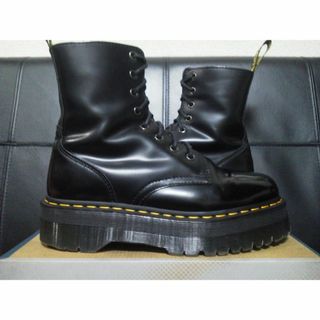 Dr.Martens JADON UK6 男女可 厚底 8ホール BEX - ブーツ