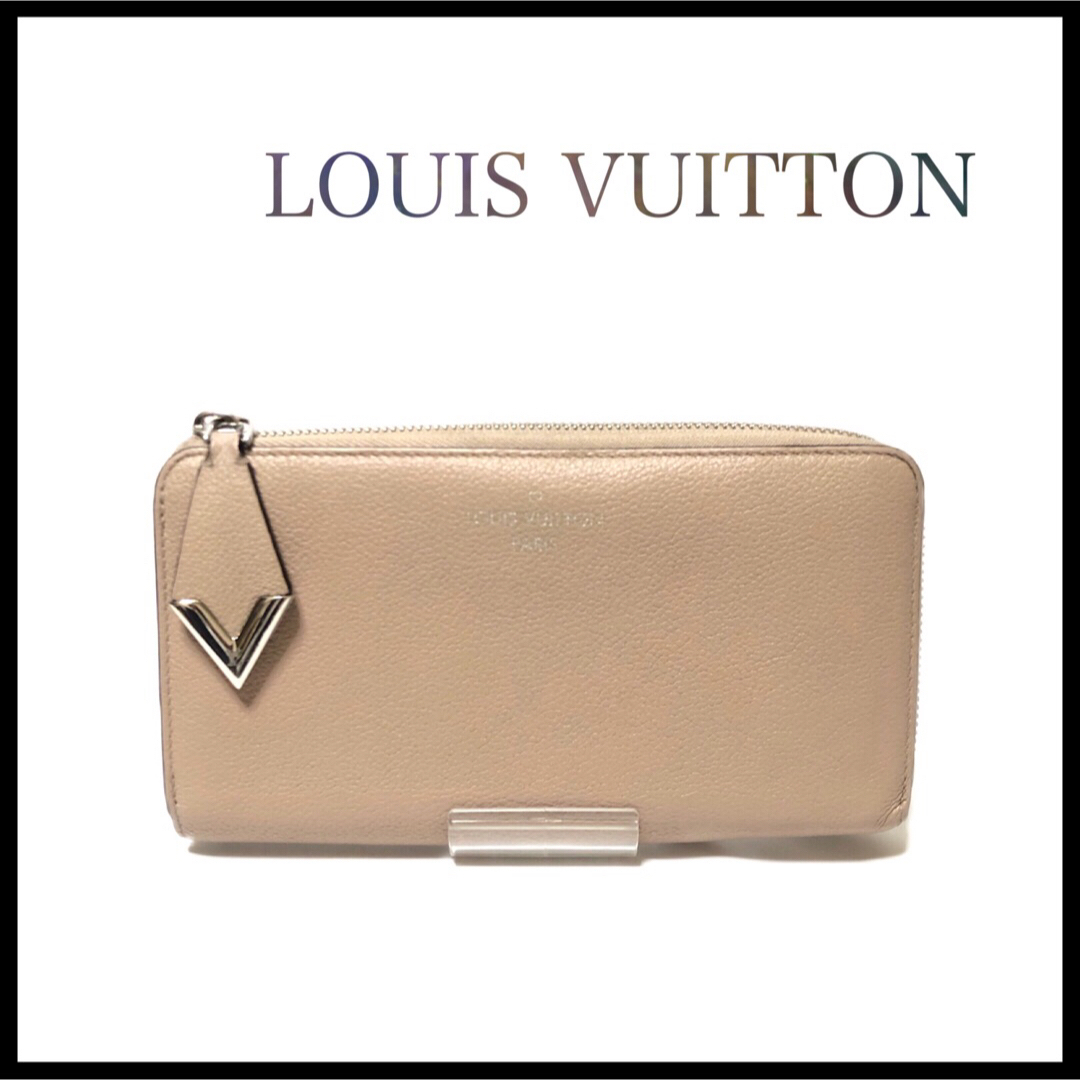 美品】LOUISVUITTON ヴィトン ポルトフォイユコメット ガレ長財布-