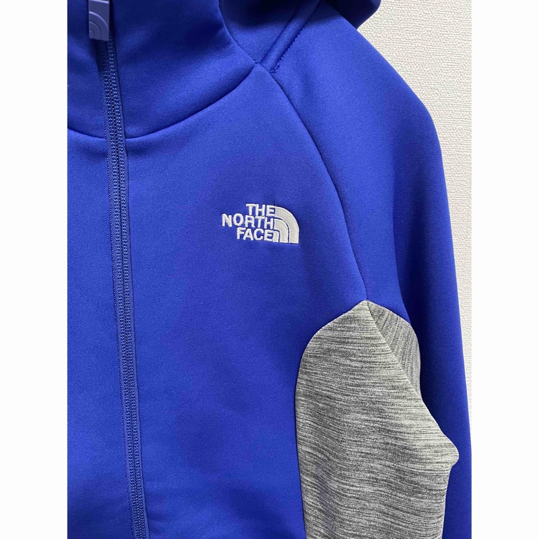 THE NORTH FACE(ザノースフェイス)の【美品】ノースフェイス⭐︎フルジップパーカー⭐︎フーディ⭐︎ブルー レディースのトップス(パーカー)の商品写真