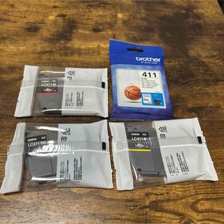 ブラザー(brother)のbrother ブラザー LC411-4PK 純正品(PC周辺機器)