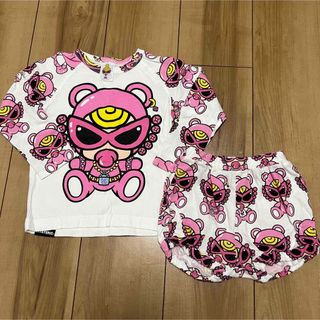 ヒステリックミニ(HYSTERIC MINI)のセット◡̈⃝(Tシャツ/カットソー)