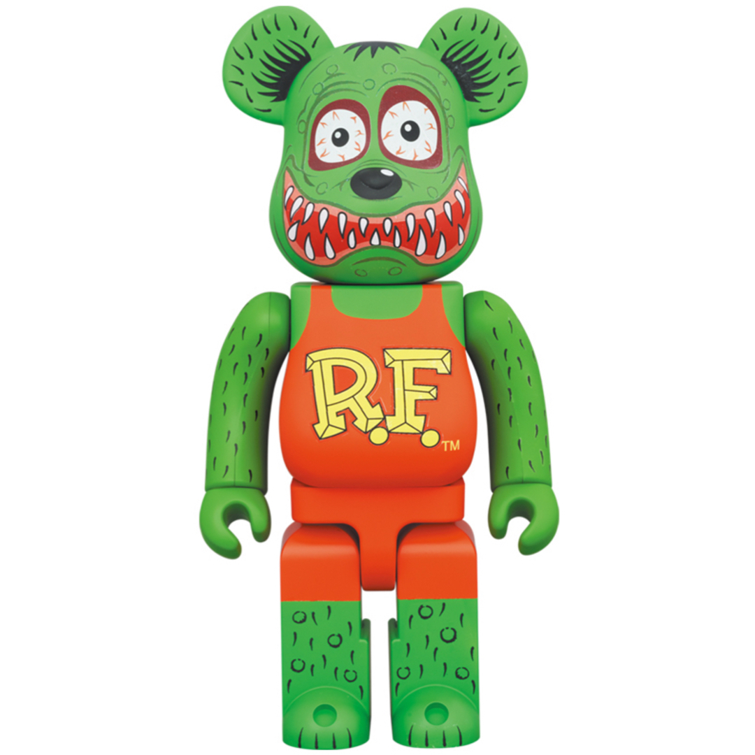 BE@RBRICK RAT FINK(TM) 1000％新品未使用よろしくお願いします