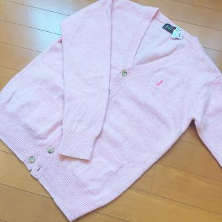 イーストボーイ(EASTBOY)の制服 カーディガン ピンク イーストボーイ(カーディガン)