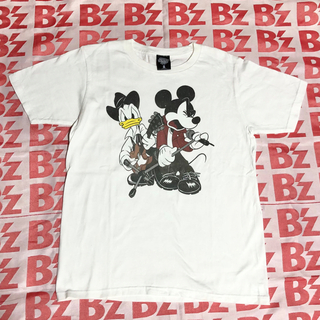 B’z EXHIBITION Tシャツ ミッキー ドナルド ディズニー レア