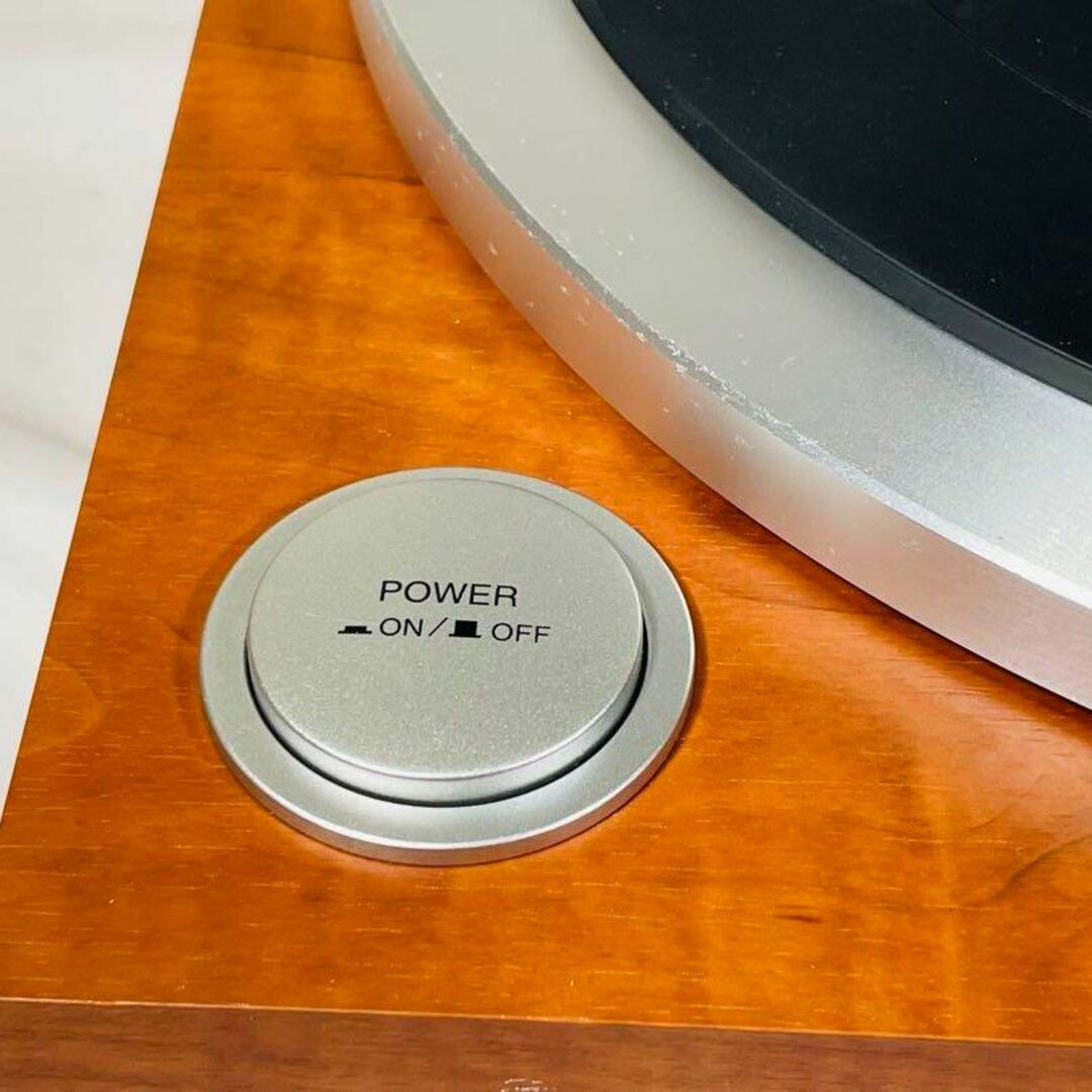 美品】 デノン Denon DP-500M レコードプレーヤー カートリッジ付の