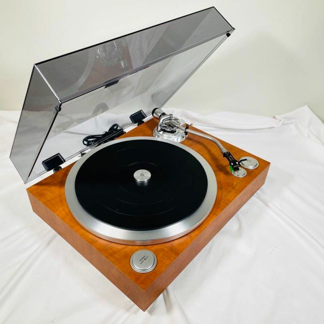 美品】 デノン Denon DP-500M レコードプレーヤー カートリッジ付-