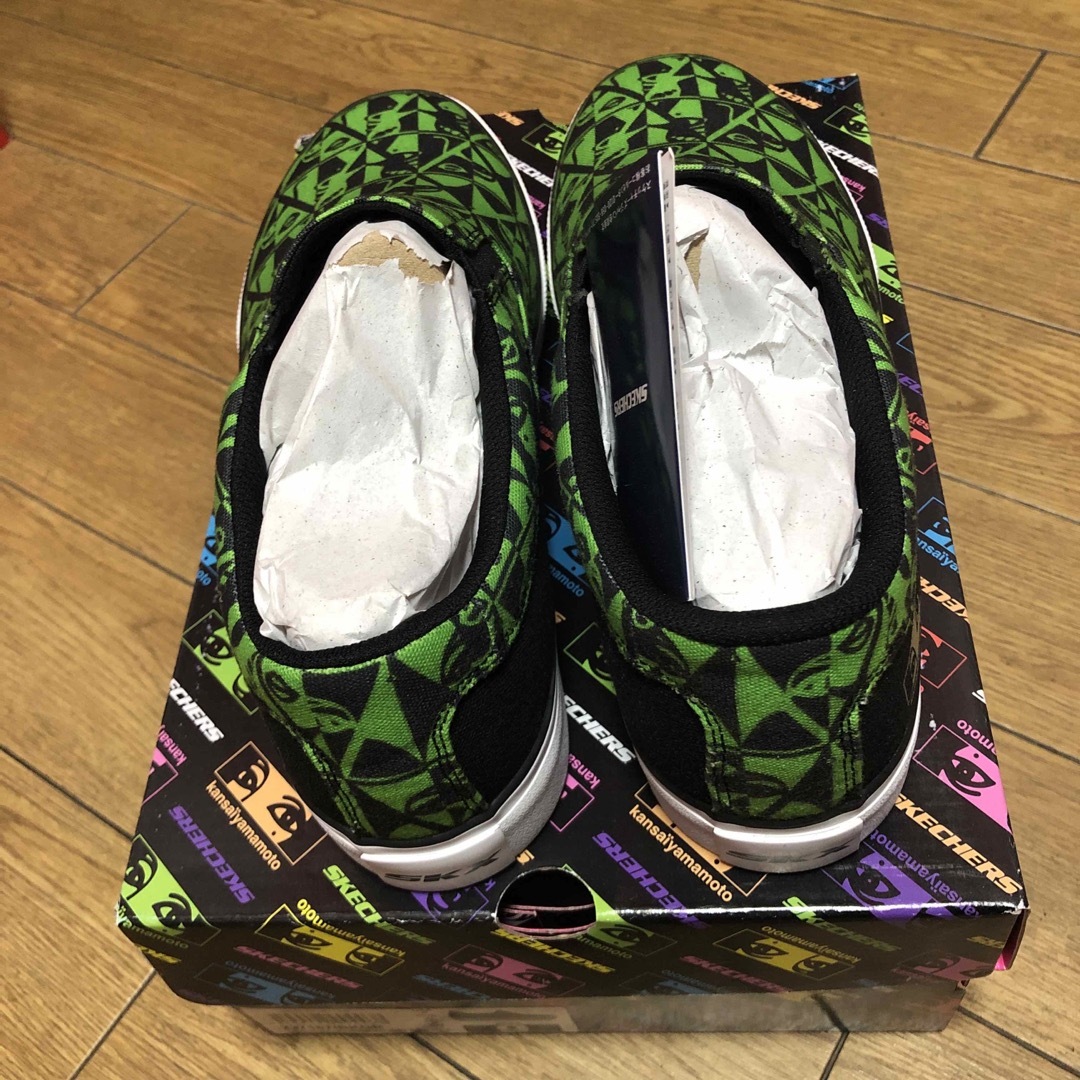 Kansai Yamamoto(カンサイヤマモト)のKANSAI YAMAMOTO SKECHERS SC-KY PRIMITIV メンズの靴/シューズ(スニーカー)の商品写真