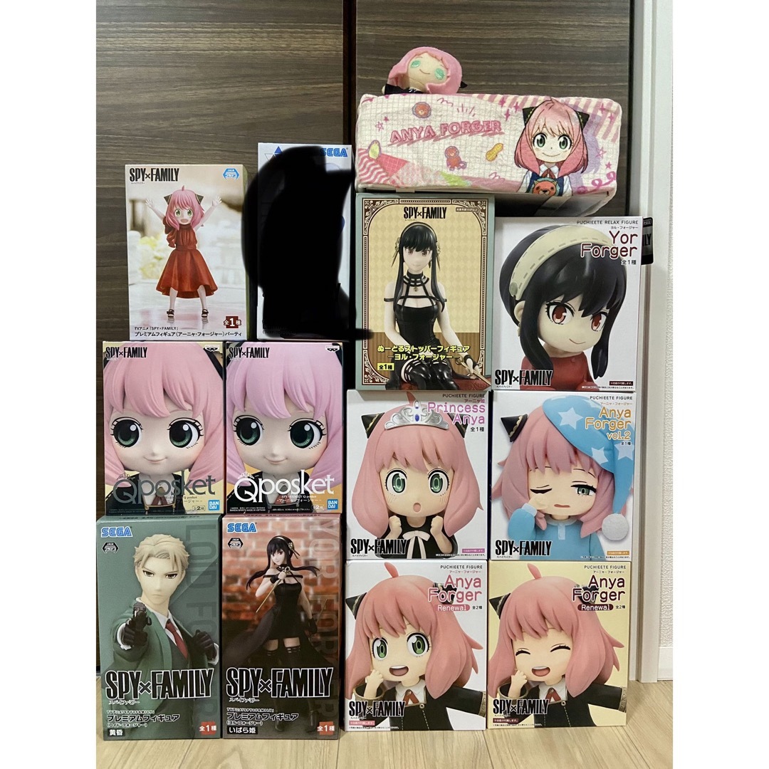 スパイファミリー アーニャ ヨル ロイド フィオナ フィギュア まとめ売り | フリマアプリ ラクマ