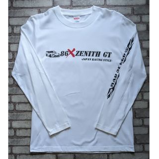 ユナイテッドアスレ(UnitedAthle)の【MADSPEED】趣味Tシャツ トヨタ ハチロク BRZ ZN6 ZC6 白(Tシャツ/カットソー(七分/長袖))