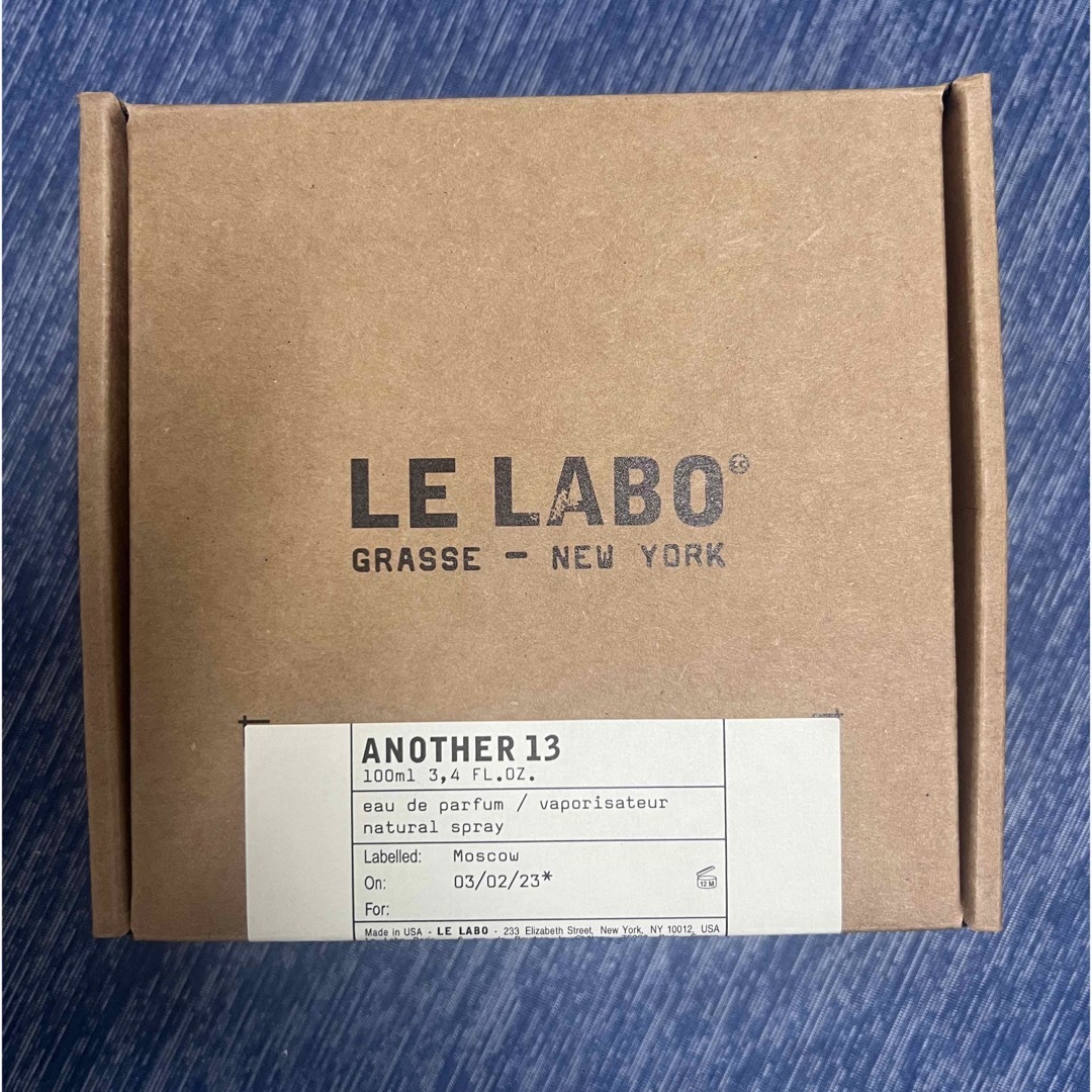 LE LABO ANOTHER13 ルラボ アナザー13 100ml コスメ/美容の香水(ユニセックス)の商品写真