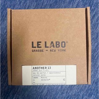 LE LABO ANOTHER13 ルラボ アナザー13 100ml(ユニセックス)