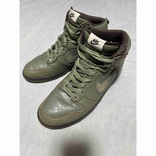 ナイキ(NIKE)の【09年製】レア！海外？　DUNK HIGH URBAN HAZE 28.5cm(スニーカー)