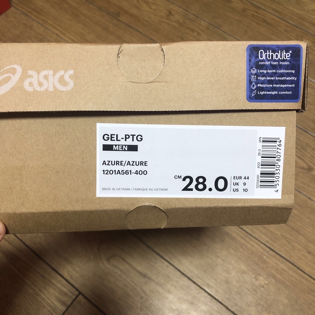 asics(アシックス)のアシックス　ASICS: GEL-PTG  28CM メンズの靴/シューズ(スニーカー)の商品写真