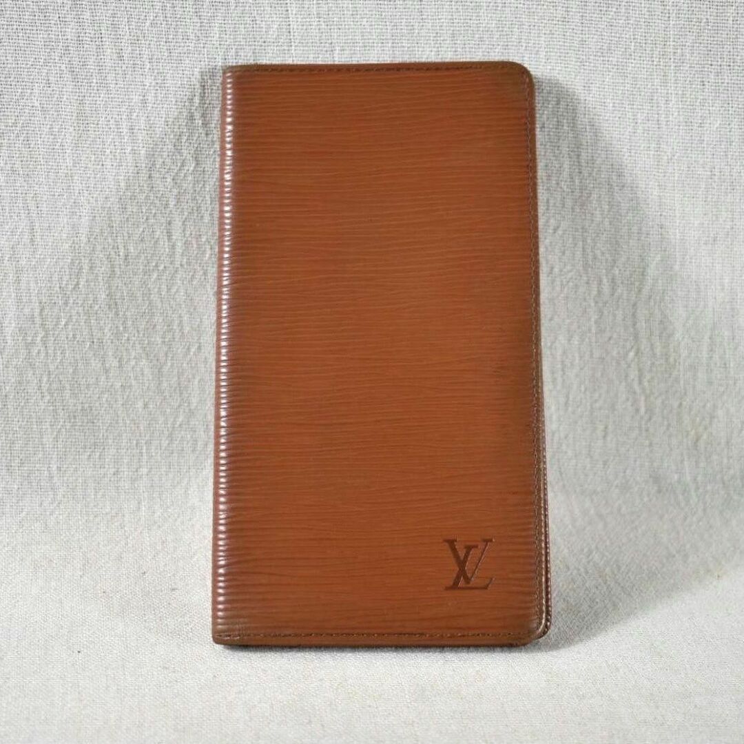 ルイヴィトン エピ 長財布 ブラウン 茶LOUIS VUITTON エピ