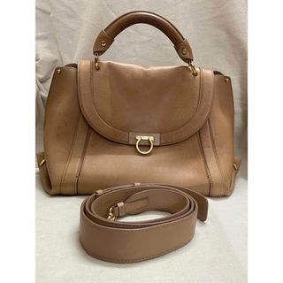 サルヴァトーレフェラガモ(Salvatore Ferragamo)のSalvatore ferragamo サンバトーレフェラガモ　2way バッグ(ショルダーバッグ)